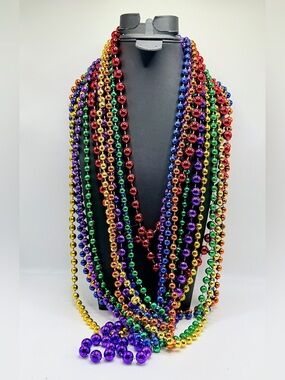 Rainbow Pride Party Beads!
